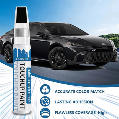 Supersonic Red (3U5) Touch Up Paint for Toyota-Exact Match 2 in 1 touchup Paint Pen for Chips and Nicks Repair Car Paint Scratch Repair Kit