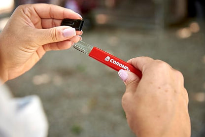 Corona Tools Handheld Garden Tool Sharpener– Blade Sharpener