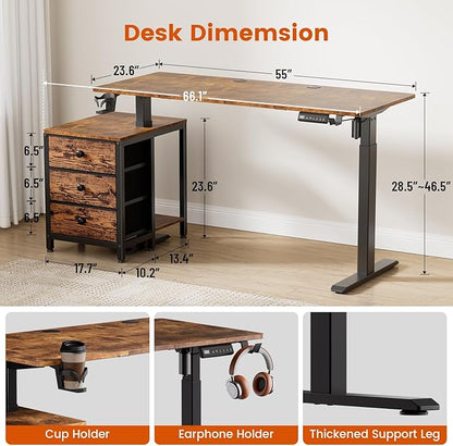 REAHOME Electric Standing Desk
