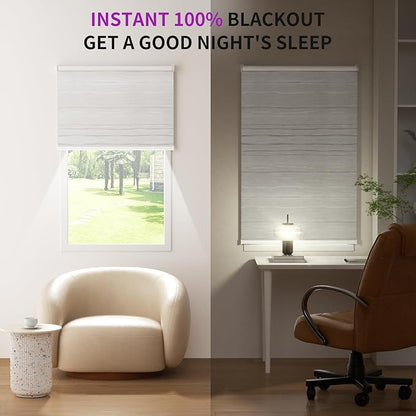 Astomi Motorized Blinds with Remote