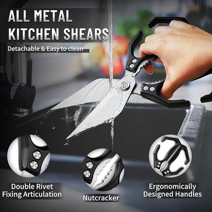 Dream Reach Kitchen Shears for Food Heavy Duty Poultry Shears