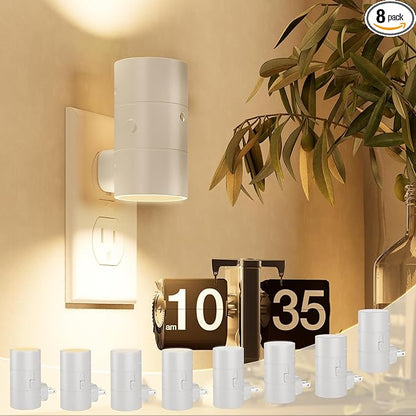 NIORSUN Night Lights Plug into Wall, Dimmable