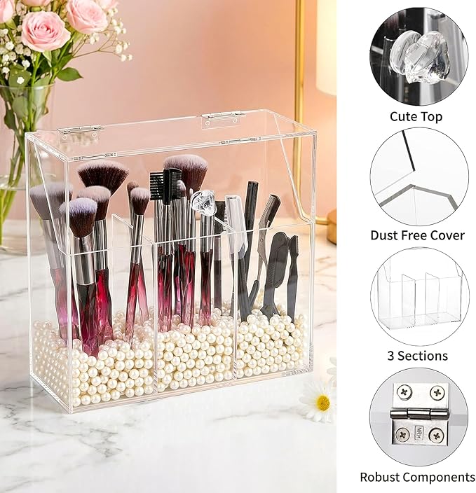 Okllen Makeup Brush Holder
