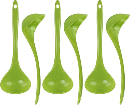 Reston Lloyd Melamine Soup Ladle Kitchen Utensil, Durable BPA-Free Plastic