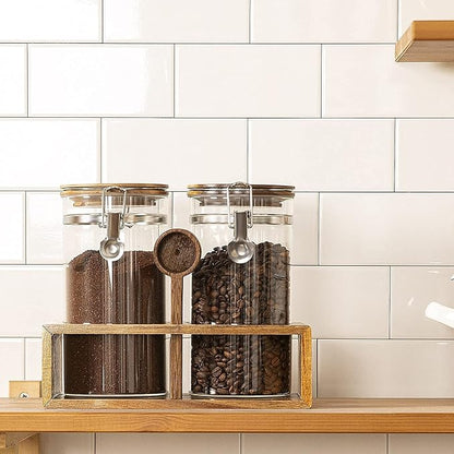 Yangbaga Glass Coffee Container