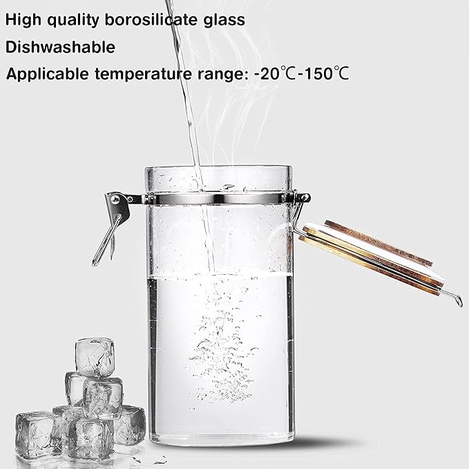 Yangbaga Glass Coffee Container