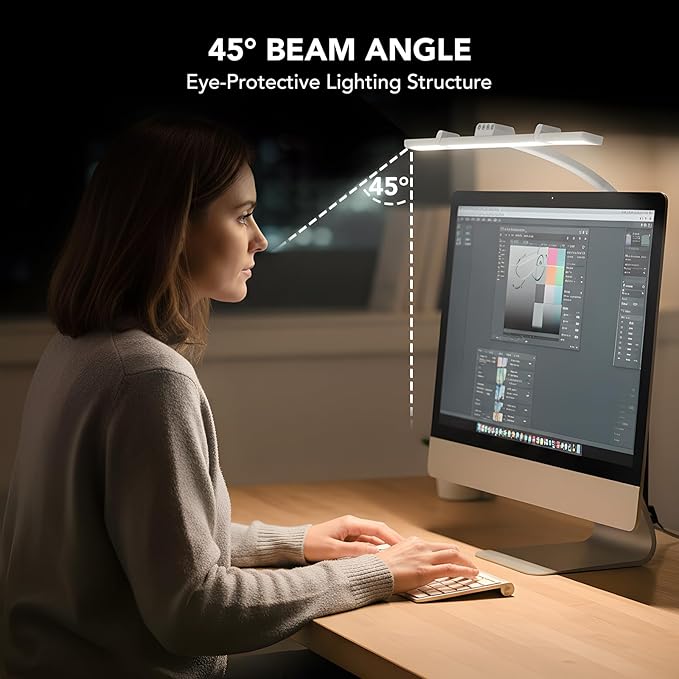 Galnolt LED Desk Lamp for Home Office