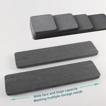 NiuYichee 2 Pcs Water Absorbing Stone Trays, Kitchen/Bathroom Sink Soap Dish