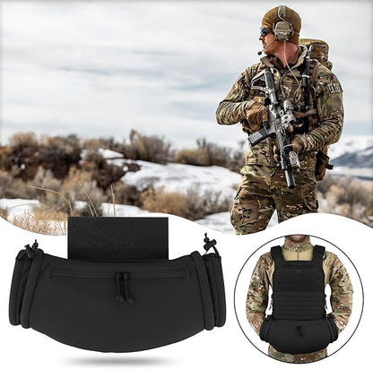 PETAC GEAR Tactical Hand Warmer,Portable Drop Hanger Waist Handwarmer Pouch for Hunting Golf Camping Fishing, Hiking, Football Winter Outdoor Field Survival.