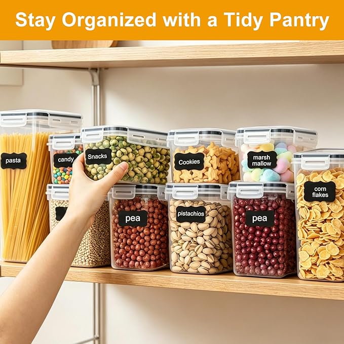 32 Pack Airtight Food Storage Containers