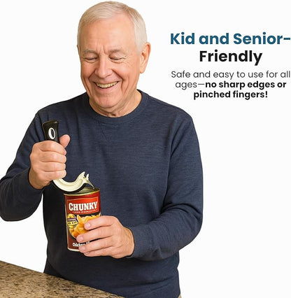Ultimate Easy Open Ring Pull Can Opener 3 Pack by Jokari. Durable Non Slip