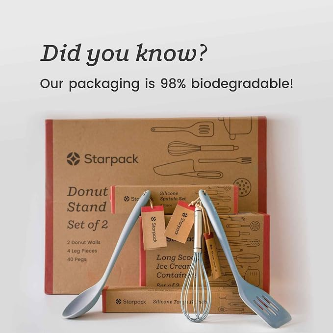 Starpack 'Scrape & Stir' Silicone Spatula