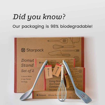 Starpack 'Scrape & Stir' Silicone Spatula