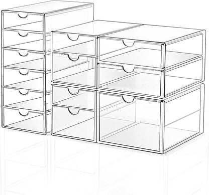 Makeup Drawer Storage Organizer