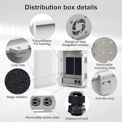 Namunanee Outdoor Electrical Junction Box