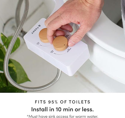 TUSHY Spa Warm Water Bidet Attachment