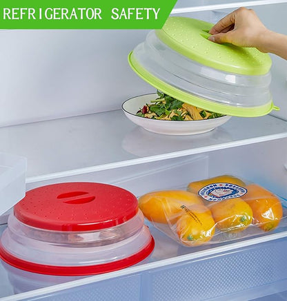 2-Pack Microwave Splatter Covers