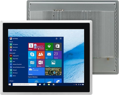 10.4-Inch Industrial Embedded Panel PC, Ratio 4:3 Multi-Touchscreen-Monitor