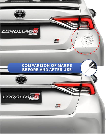 070 Blizzard Pearl Tricoat Touch Up Paint Compatible with Toyota Exact Match Chips and Nicks Touch Up