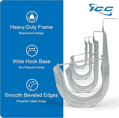 ICC Ceiling Mount J Hook 2”