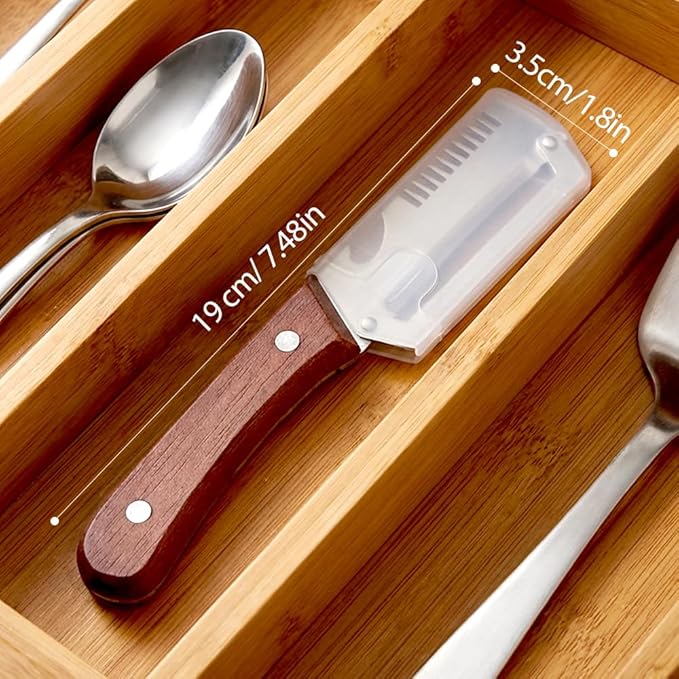 Multi-Functional Vegetable Peeler