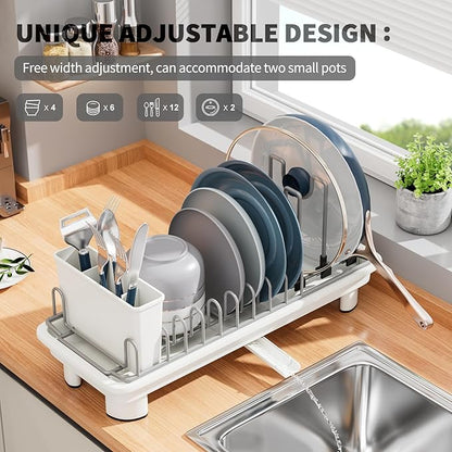 SanDream Small Dish Drying Rack