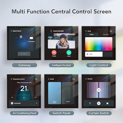 Smart Scene Wall Switch Panel 100 to 240V