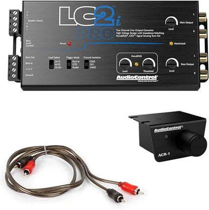 AccuBASS 2-Ch Line Out Converter Kit