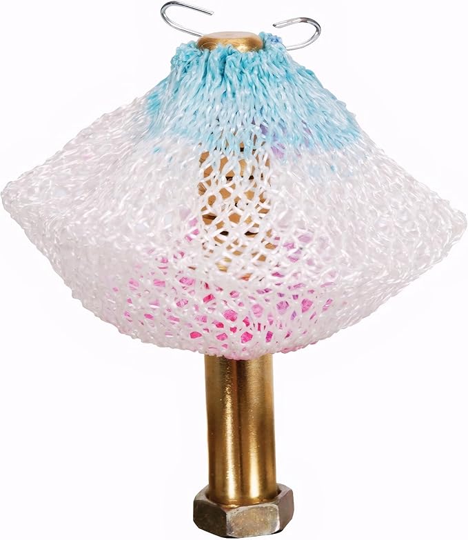 Propane Lantern Mantles for Gas Lamps, U-Shaped Mantles for Outdoor Camping, Gas Light Replacement Covers for Propane Lanterns & Long-Lasting
