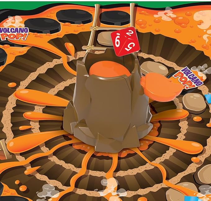 Learning Resources Math Island Addition & Subtraction Game - Math Manipulatives, Educational Board Toys, Classroom Flash Cards , Volcano Toy, STEM Kids, Gifts for Boys And Girls , Montessori