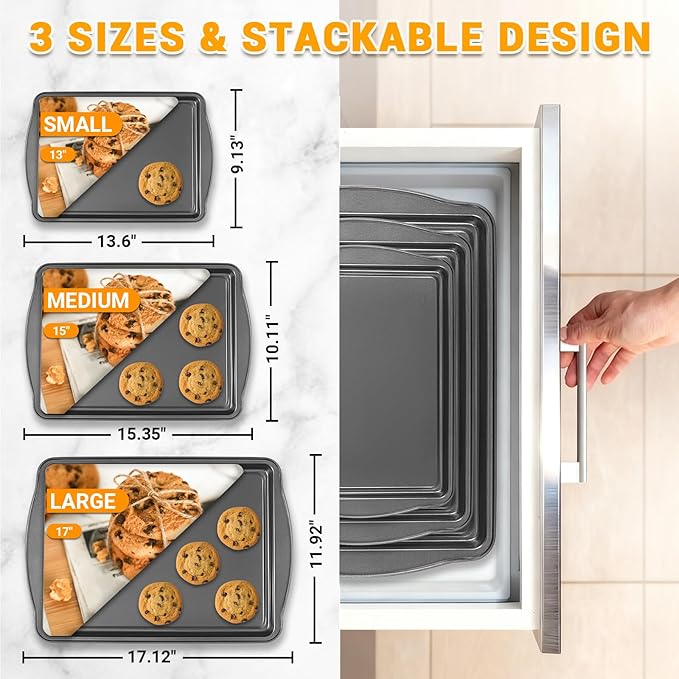 Baking Pan Set of 3