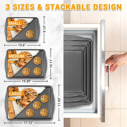Baking Pan Set of 3