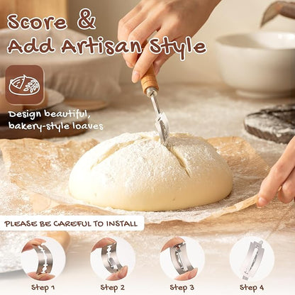 Astercook Sourdough Starter Kit