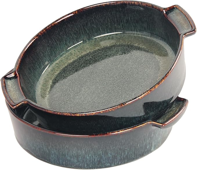 Ceramic Casserole Baking Dish -13.5 Ounces Baking Dish