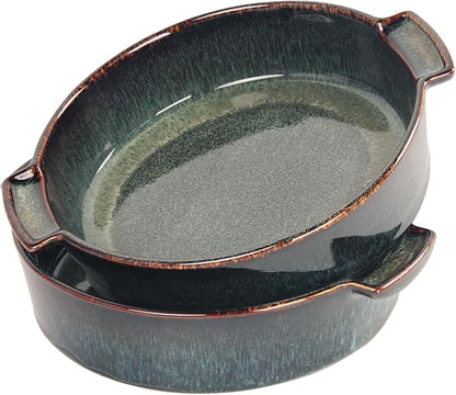 Ceramic Casserole Baking Dish -13.5 Ounces Baking Dish
