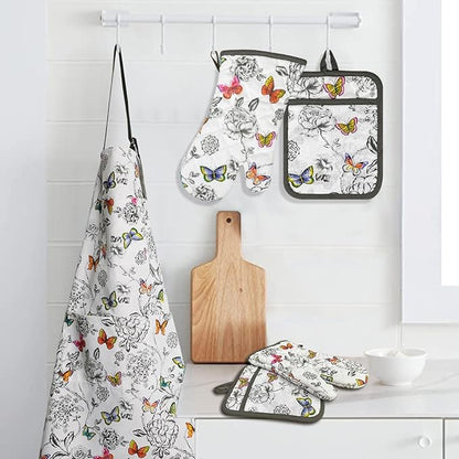 Alselo Oven Mitts and Pot Holders