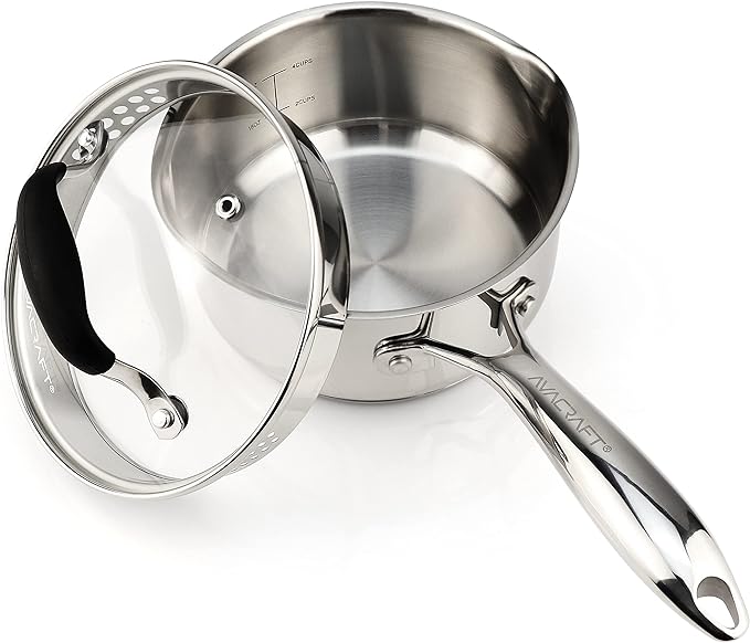 AVACRAFT Stainless Steel Saucepan