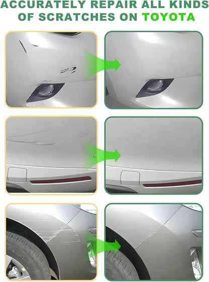 Magnetic Gray Metallic(1G3) Touch Up Paint Pen for Toyota,Car Paint Scratch Repair Pen Quick and Easy Fix Auto Paint Scratch
