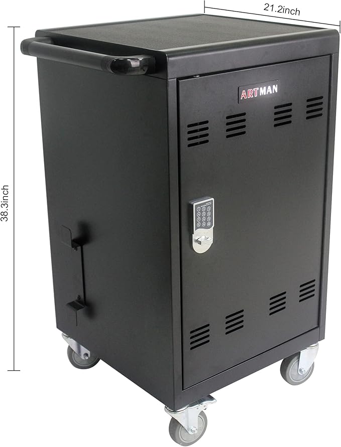 32 Device Mobile Charging Station