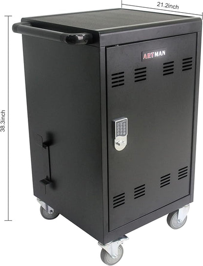 32 Device Mobile Charging Station