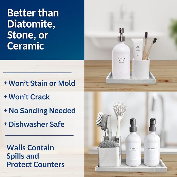 Spacewiser Countertop and Vanity Tray