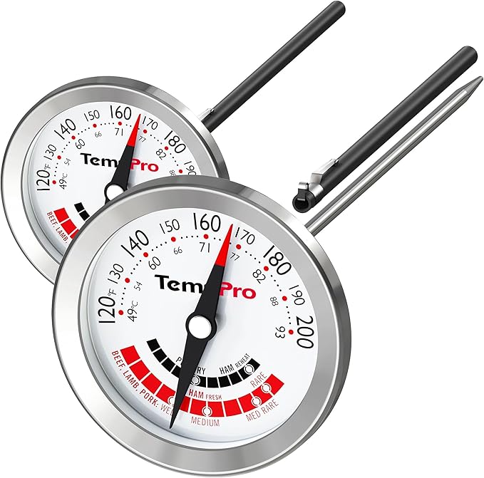 TempPro APT200 2 Pcs Meat Thermometer