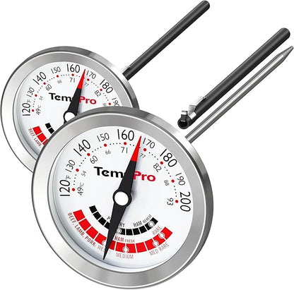 TempPro APT200 2 Pcs Meat Thermometer