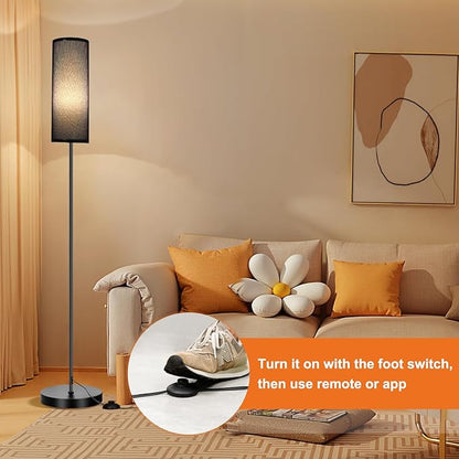 FRIDEKO HOME Floor Lamp, Color Changing Ambient Lighting
