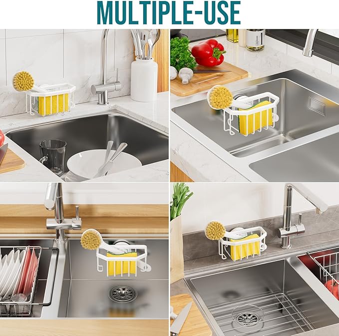TAILI Sponge Holder for Kitchen Sink