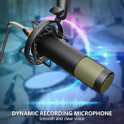 Podcast Equipment Bundle for 2, Audio Mixer
