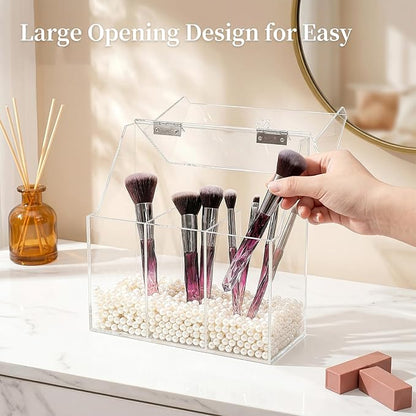 Okllen Makeup Brush Holder