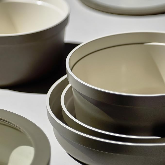 Carote 21pcs Ceramic Cookware Set