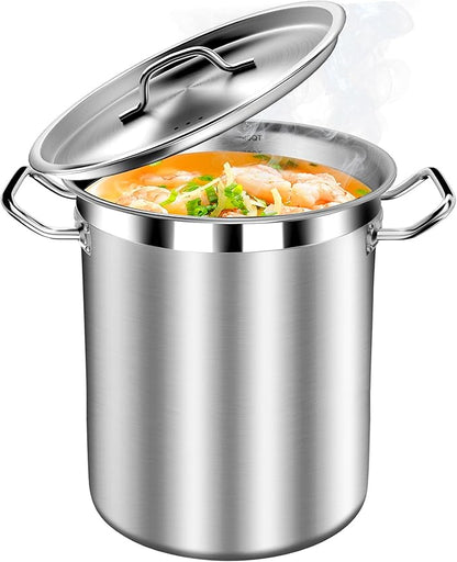 STOCKPOT Large Soup Pot with Lid