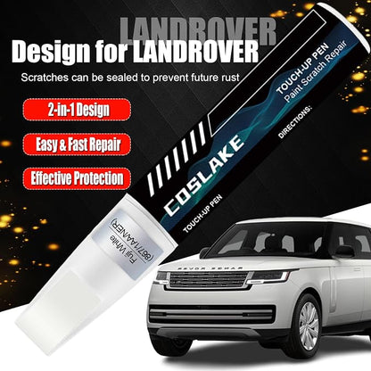 Car Touch Up Paint(Firenze Red(2144/868/1AF/CAH)) for Landrover, Car Paint Scratch Repair Kit, Quick & Easy Solution to Repair, 2 in 1 Scratch Remover Pen with 2PCS Disposable Micro Applicators